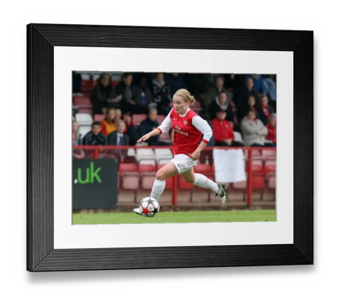Framed Print : Arsenal's Kim Little Shines in 9-0 UEFA Women's Champions League Victory over ZFK Masinac Framed Print : Arsenal's Kim Little Shines in 9-0 UEFA Women's Champions League Victory over ZFK Masinac