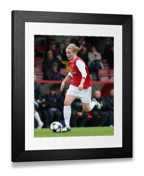 Framed Print : Arsenal's Kim Little Shines in Historic 9-0 UEFA Women's Champions League Victory Framed Print : Arsenal's Kim Little Shines in Historic 9-0 UEFA Women's Champions League Victory