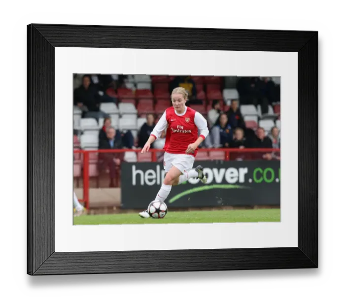 Framed Print : Arsenal's Kim Little Shines in Historic 9-0 UEFA Women's Champions League Victory Framed Print : Arsenal's Kim Little Shines in Historic 9-0 UEFA Women's Champions League Victory