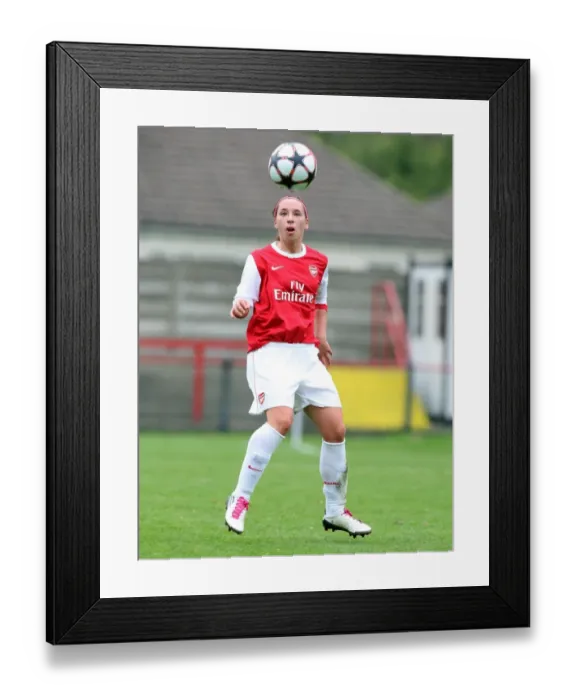 Framed Print : Arsenal's Jordan Nobbs Shines in 9-0 UEFA Women's Champions League Victory over ZFK Masinac Framed Print : Arsenal's Jordan Nobbs Shines in 9-0 UEFA Women's Champions League Victory over ZFK Masinac