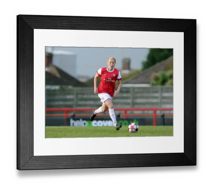 Framed Print : Gilly Flaherty (Arsenal). Arsenal Ladies 4: 1 Rayo Vallecano. Womens UEFA Champions League Framed Print : Gilly Flaherty (Arsenal). Arsenal Ladies 4: 1 Rayo Vallecano. Womens UEFA Champions League