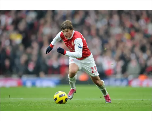 Andrey Arshavin (Arsenal). Arsenal 2: 3 Tottenham Hotspur. Barclays Premier League