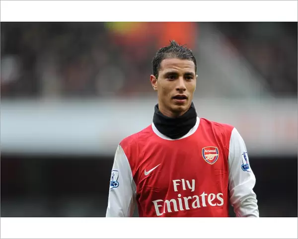Marouane Chamakh (Arsenal). Arsenal 2: 3 Tottenham Hotspur. Barclays Premier League