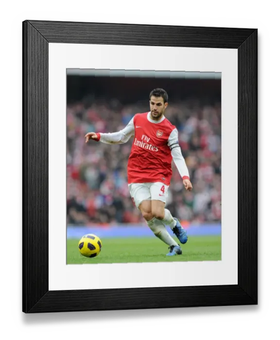 Framed Print : Heartbreaking Rivalry: Arsenal 2-3 Tottenham Hotspur - Cesc Fabregas Emirates Struggle, 2010-11 Premier League (Arsenal v Tottenham Hotspur) Framed Print : Heartbreaking Rivalry: Arsenal 2-3 Tottenham Hotspur - Cesc Fabregas Emirates Struggle, 2010-11 Premier League (Arsenal v Tottenham Hotspur)