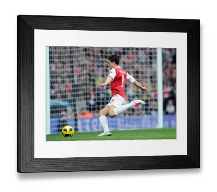 Framed Print : Samir Nasri Scores Arsenal's First Goal: Arsenal 2-3 Tottenham Hotspur, Barclays Premier League, Emirates Stadium (2010-11) Framed Print : Samir Nasri Scores Arsenal's First Goal: Arsenal 2-3 Tottenham Hotspur, Barclays Premier League, Emirates Stadium (2010-11)