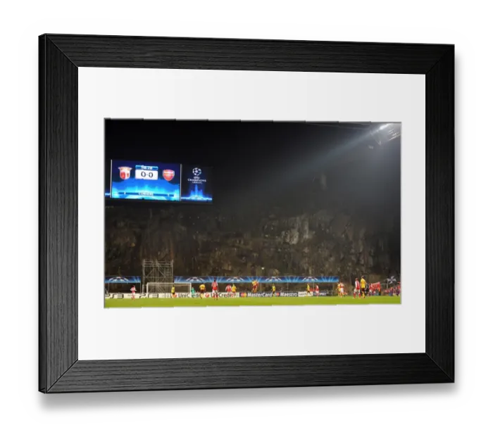 Framed Print : Arsenal Triumphs Over Braga in UEFA Champions League Group H: 2-0 Win at Estadio Municipal de Braga Framed Print : Arsenal Triumphs Over Braga in UEFA Champions League Group H: 2-0 Win at Estadio Municipal de Braga