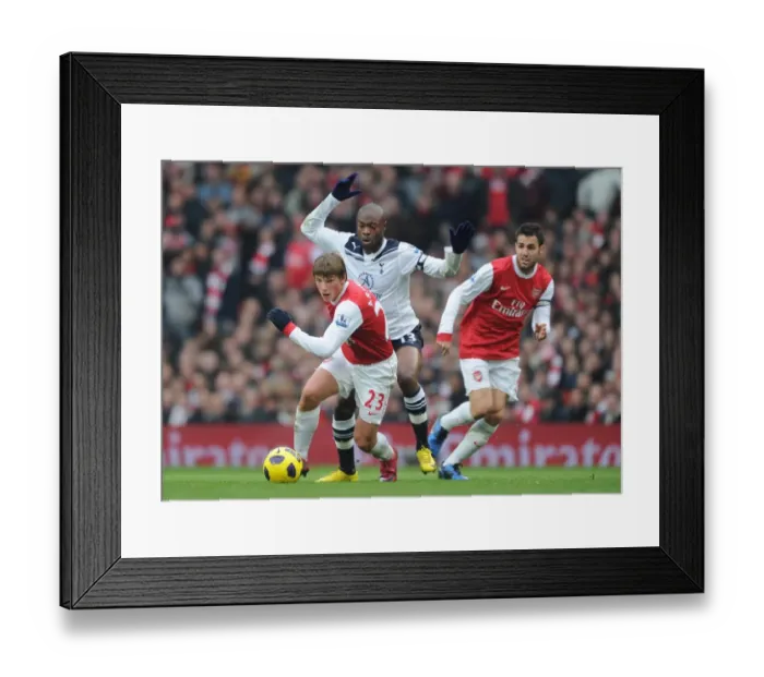 Framed Print : Arsenal vs. Tottenham: Andrey Arshavin and William Gallas Clash in Intense Premier League Rivalry (2010-11) Framed Print : Arsenal vs. Tottenham: Andrey Arshavin and William Gallas Clash in Intense Premier League Rivalry (2010-11)