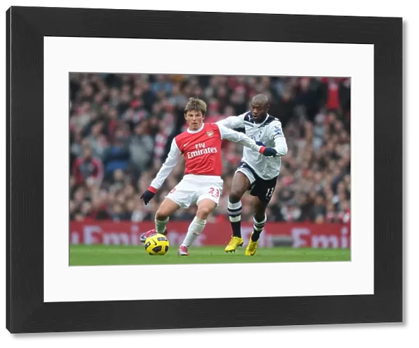 Andrey Arshavin (Arsenal) William Gallas (Tottenham). Arsenal 2: 3 Tottenham Hotspur