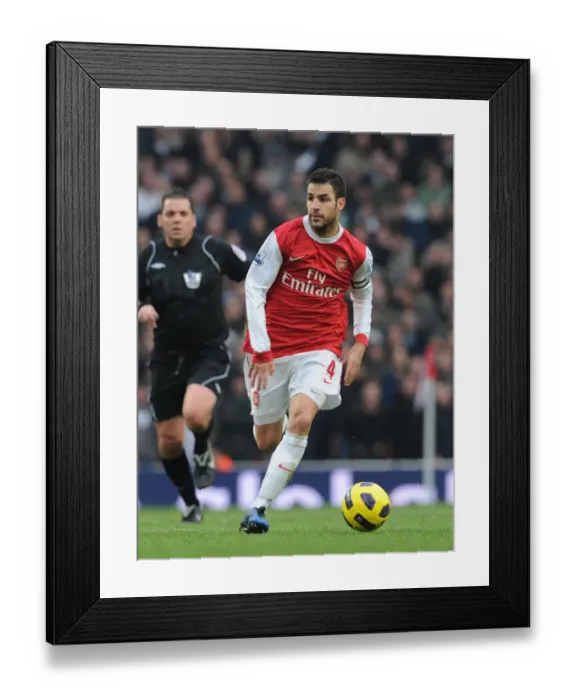 Framed Print : Heartbreaking Rivalry: Arsenal 2-3 Tottenham Hotspur - Cesc Fabregas Emirates Struggle Framed Print : Heartbreaking Rivalry: Arsenal 2-3 Tottenham Hotspur - Cesc Fabregas Emirates Struggle