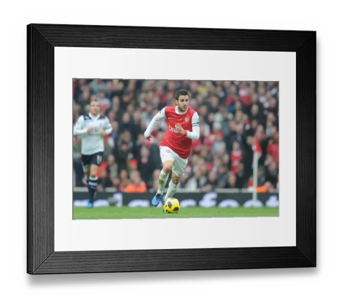 Framed Print : Heartbreaking Rivalry: Arsenal 2-3 Tottenham Hotspur - Cesc Fabregas Emirates Struggle (Premier League 2010) Framed Print : Heartbreaking Rivalry: Arsenal 2-3 Tottenham Hotspur - Cesc Fabregas Emirates Struggle (Premier League 2010)