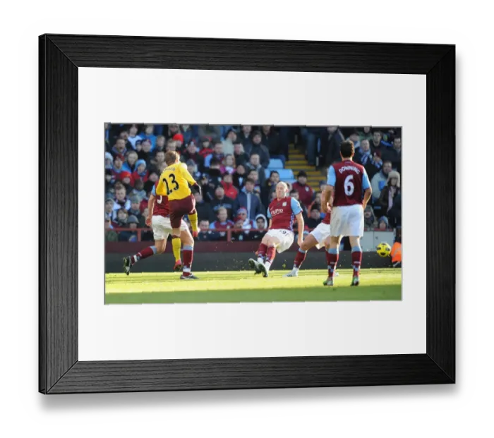 Framed Print : Arshavin's Debut Goal: Arsenal's Comeback at Villa Park (4-2) Framed Print : Arshavin's Debut Goal: Arsenal's Comeback at Villa Park (4-2)