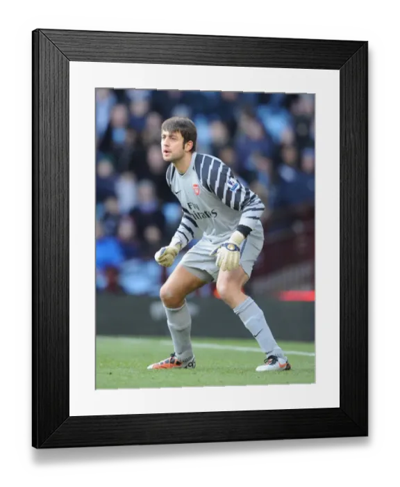 Framed Print : Lukasz Fabianski's Brilliant Performance: Arsenal's 4-2 Victory over Aston Villa (November 2010) Framed Print : Lukasz Fabianski's Brilliant Performance: Arsenal's 4-2 Victory over Aston Villa (November 2010)