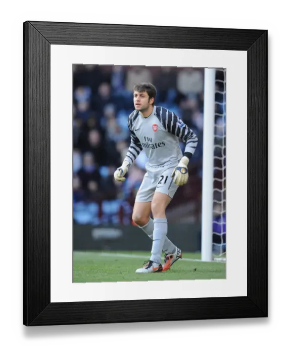Framed Print : Lukasz Fabianski's Unforgettable Night: Arsenal's 4-2 Triumph over Aston Villa (November 2010) Framed Print : Lukasz Fabianski's Unforgettable Night: Arsenal's 4-2 Triumph over Aston Villa (November 2010)