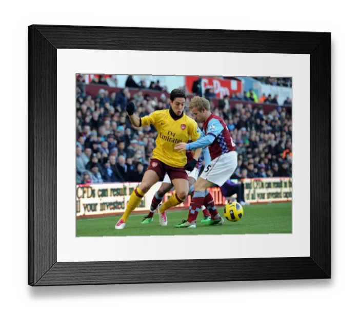 Framed Print : Samir Nasri's Nutmeg: Arsenal's Victory Over Aston Villa (4-2) Framed Print : Samir Nasri's Nutmeg: Arsenal's Victory Over Aston Villa (4-2)