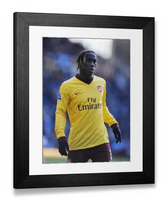 Framed Print : Bacary Sagna (Arsenal). Aston Villa 2: 4 Arsenal. Barclays Premier League Framed Print : Bacary Sagna (Arsenal). Aston Villa 2: 4 Arsenal. Barclays Premier League