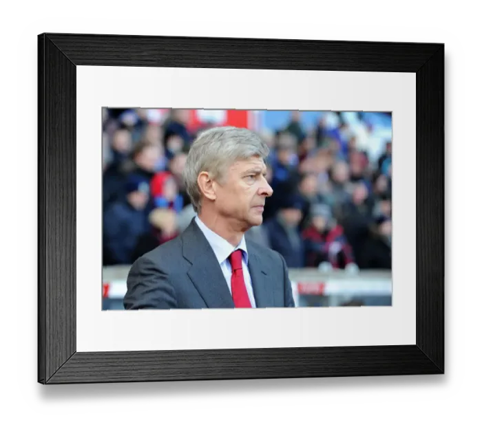 Framed Print : Arsene Wenger and Arsenal Triumph: 4-2 Over Aston Villa (November 2010, Barclays Premier League) Framed Print : Arsene Wenger and Arsenal Triumph: 4-2 Over Aston Villa (November 2010, Barclays Premier League)