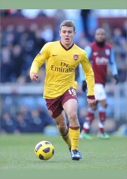 Jack Wilshere (Arsenal). Aston Villa 2: 4 Arsenal. Barclays Premier League