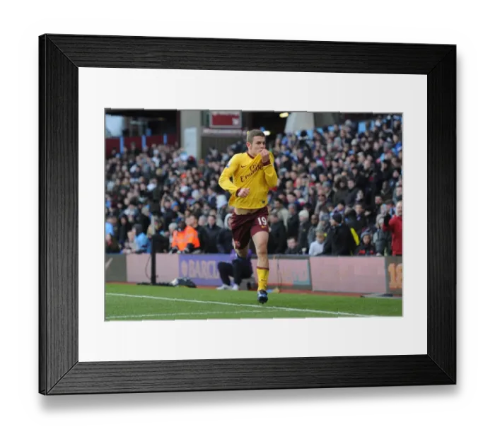 Framed Print : Jack Wilshere's Game-Winning Goal: Arsenal 4-2 Aston Villa, Barclays Premier League (2010-11) Framed Print : Jack Wilshere's Game-Winning Goal: Arsenal 4-2 Aston Villa, Barclays Premier League (2010-11)