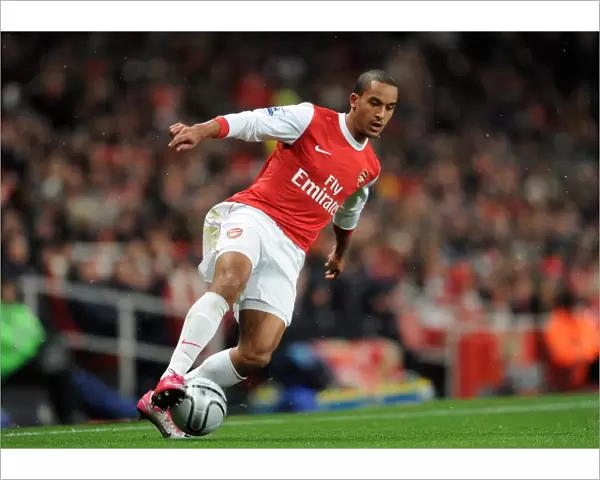 Theo Walcott (Arsenal). Arsenal 2: 0 Wigan Athletic. Carling Cup, Quarter Final