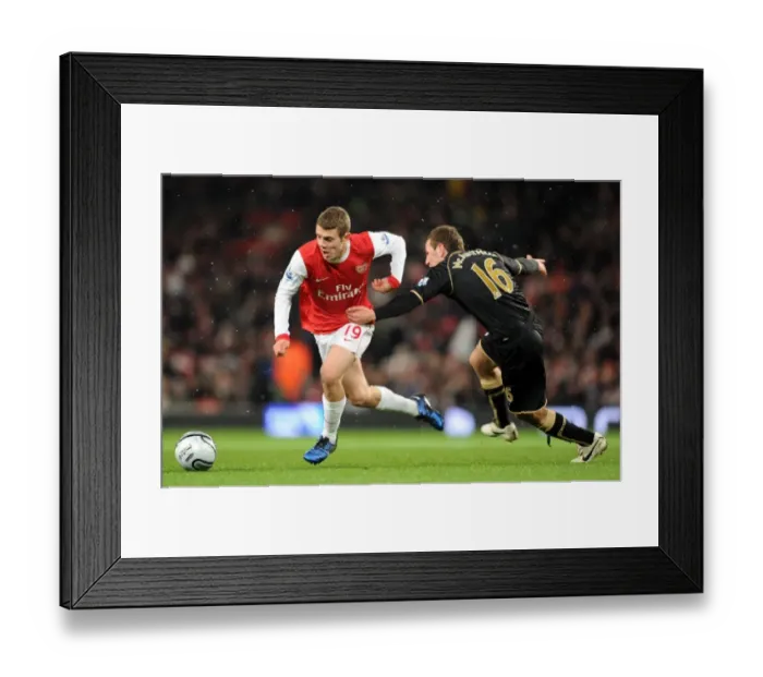 Framed Print : Jack Wilshere vs. James McCarthy: Arsenal's Victory over Wigan Athletic in the Carling Cup Quarterfinals (30 / 11 / 10) Framed Print : Jack Wilshere vs. James McCarthy: Arsenal's Victory over Wigan Athletic in the Carling Cup Quarterfinals (30 / 11 / 10)