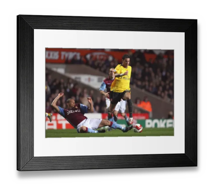 Framed Print : Aliadiere vs. Bouma: Arsenal's Edge in the 0:1 Victory over Aston Villa, Barclays Premiership, 2007 Framed Print : Aliadiere vs. Bouma: Arsenal's Edge in the 0:1 Victory over Aston Villa, Barclays Premiership, 2007