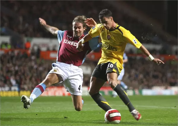 Jeremie Aliadiere (Arsenal) Olef Mellberg (Aston Villa)