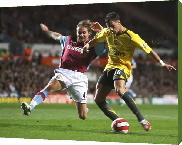 Jeremie Aliadiere (Arsenal) Olef Mellberg (Aston Villa)