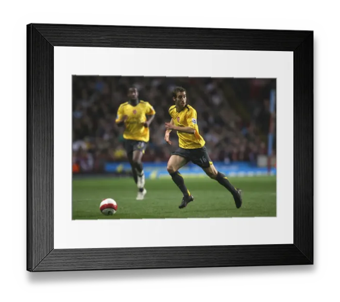 Framed Print : Mathieu Flamini (Arsenal) Framed Print : Mathieu Flamini (Arsenal)