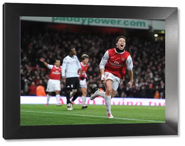 Arsenal FC vs Fulham: 2010-11 Season Match