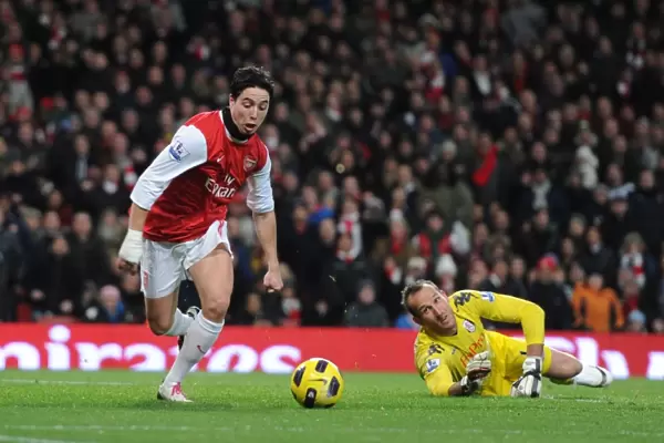 Arsenal v Fulham 2010-11