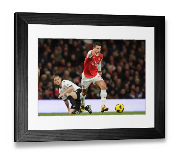 Framed Print : Arsenal FC Prints Previous Season Matches: Matches 2010-11: Arsenal v Fulham 2010-11 Framed Print : Arsenal FC Prints Previous Season Matches: Matches 2010-11: Arsenal v Fulham 2010-11