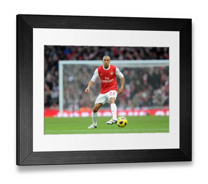 Framed Print : Gael Clichy (Arsenal). Arsenal 2: 1 Fulham. Barclays Premier League. Emirates Stadium Framed Print : Gael Clichy (Arsenal). Arsenal 2: 1 Fulham. Barclays Premier League. Emirates Stadium