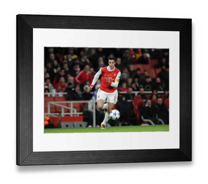 Framed Print : Robin van Persie's Brace: Arsenal Triumphs 3-1 over Partizan Belgrade in UEFA Champions League (Group H, Emirates Stadium, 8 / 12 / 10) Framed Print : Robin van Persie's Brace: Arsenal Triumphs 3-1 over Partizan Belgrade in UEFA Champions League (Group H, Emirates Stadium, 8 / 12 / 10)