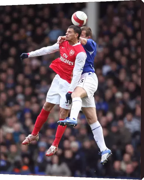 Jeremie Aliadiere (Arsenal) Alan Stubbs (Everton)