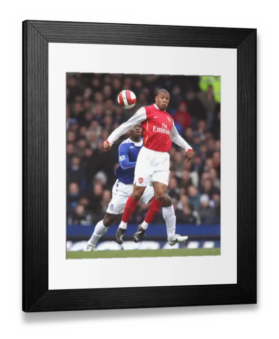 Framed Print : Arsenal's Victory at Everton: Barclays Premiership, Goodison Park, Liverpool, March 18, 2007 Framed Print : Arsenal's Victory at Everton: Barclays Premiership, Goodison Park, Liverpool, March 18, 2007