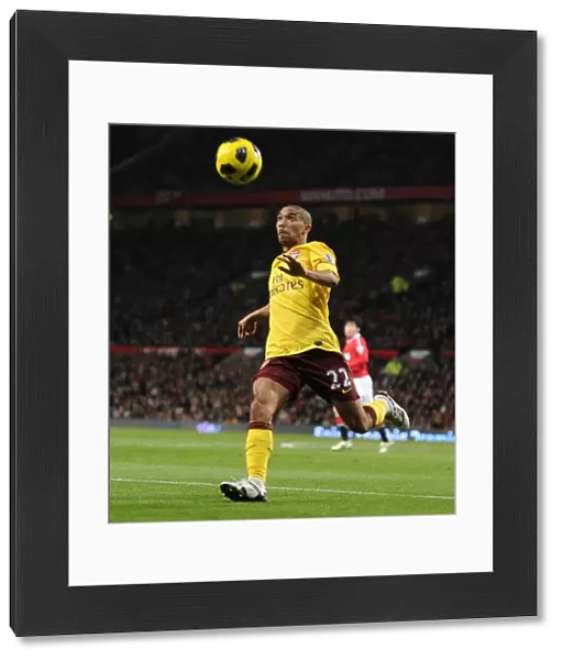 Gael Clichy (Arsenal). Manchester United 1: 0 Arsenal, Barclays Premier League