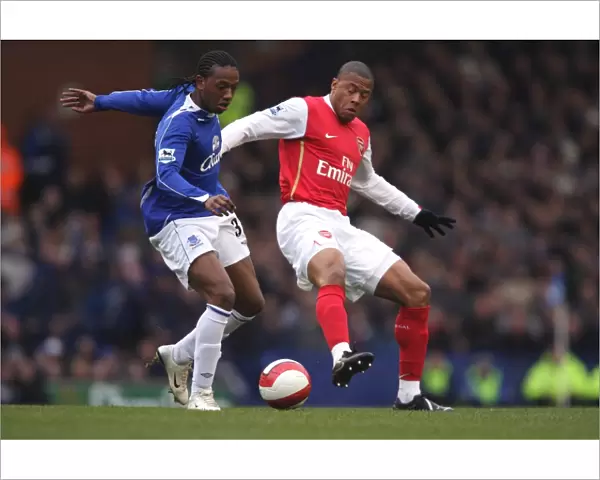 Baptista vs. Fernandes: A Rivalry Renewed - Everton 1:0 Arsenal, Barclays Premiership, Goodison Park, 2007