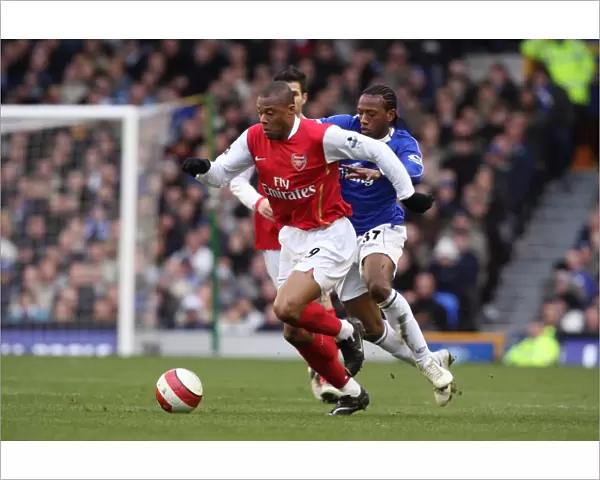 Baptista vs. Fernandes: A Rivalry Revisited - Arsenal vs. Everton, 2007