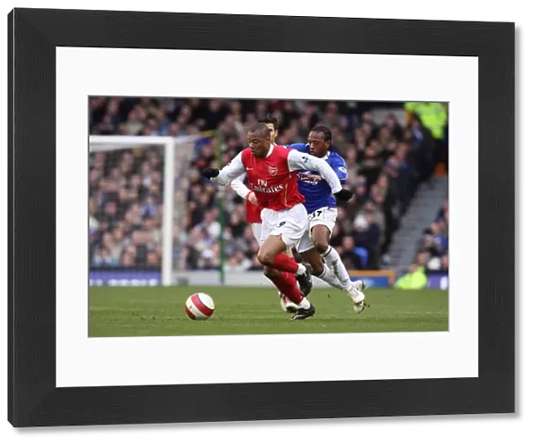 Baptista vs. Fernandes: A Rivalry Revisited - Arsenal vs. Everton, 2007
