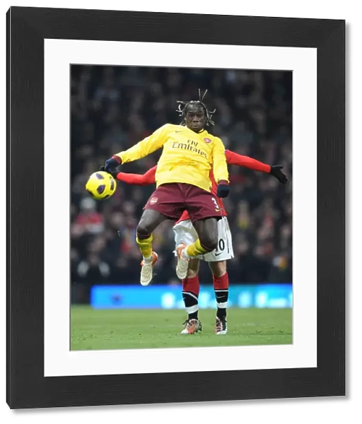 Bacary Sagna (Arsenal). Manchester United 1: 0 Arsenal, Barclays Premier League