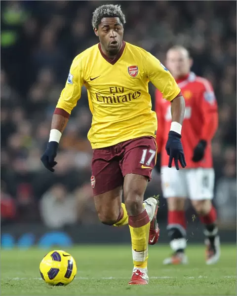 Alex Song (Arsenal). Manchester United 1: 0 Arsenal, Barclays Premier League