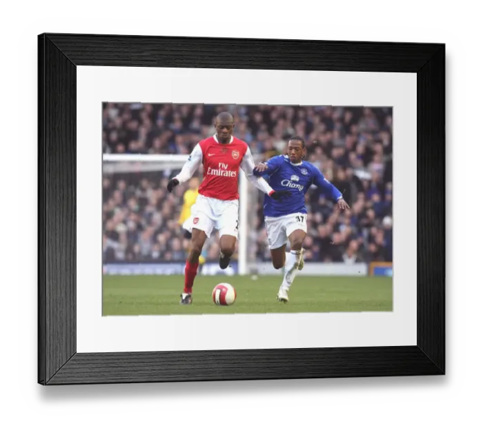 Framed Print : Arsenal's Historic 1-0 Victory at Goodison Park: March 18, 2007 Framed Print : Arsenal's Historic 1-0 Victory at Goodison Park: March 18, 2007