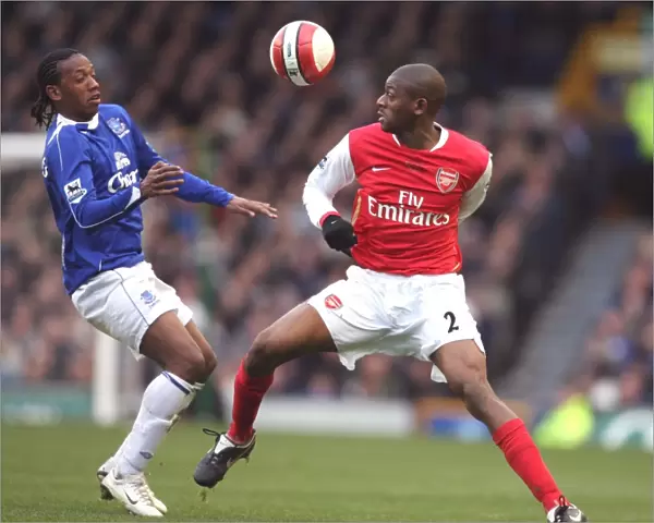 Arsenal's Glory at Goodison Park: March 18, 2007 - Barclays Premiership: Everton 1-0 Arsenal