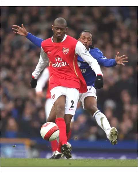 Arsenal's Glory: 1-0 Victory over Everton, Barclays Premiership, March 2007