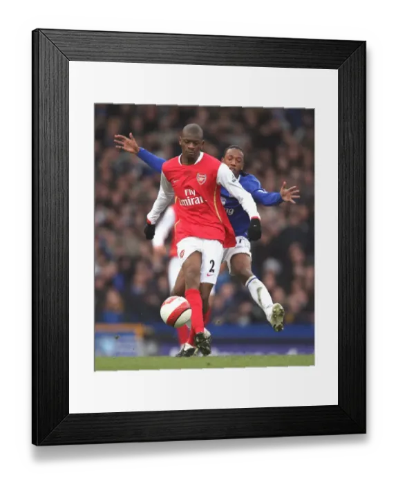 Framed Print : Arsenal's Glory: 1-0 Victory over Everton, Barclays Premiership, March 2007 Framed Print : Arsenal's Glory: 1-0 Victory over Everton, Barclays Premiership, March 2007