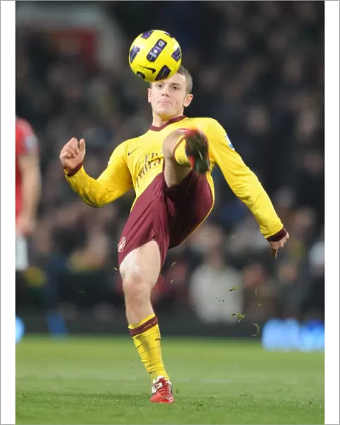 Jack Wilshere (Arsenal). Manchester United 1: 0 Arsenal, Barclays Premier League