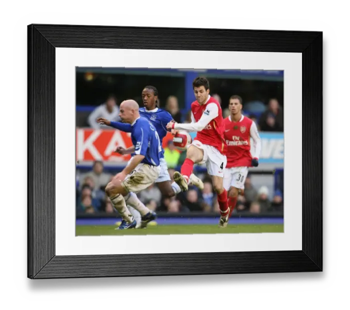 Framed Print : Arsenal's Triumph at Goodison Park: March 18, 2007 (1-0 Victory) Framed Print : Arsenal's Triumph at Goodison Park: March 18, 2007 (1-0 Victory)