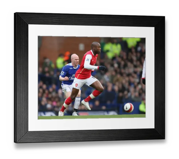 Framed Print : Gallas vs. Johnson: A Rivalry Ignites at Goodison Park - Everton 1:0 Arsenal, Premier League, 2007 Framed Print : Gallas vs. Johnson: A Rivalry Ignites at Goodison Park - Everton 1:0 Arsenal, Premier League, 2007
