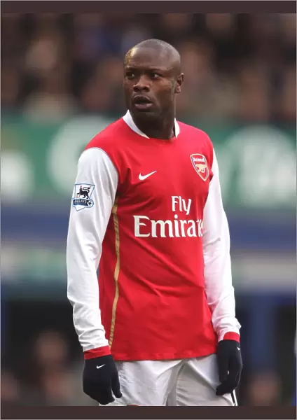 William Gallas: Heroic Performance at Everton (1:0 Victory, March 18, 2007)