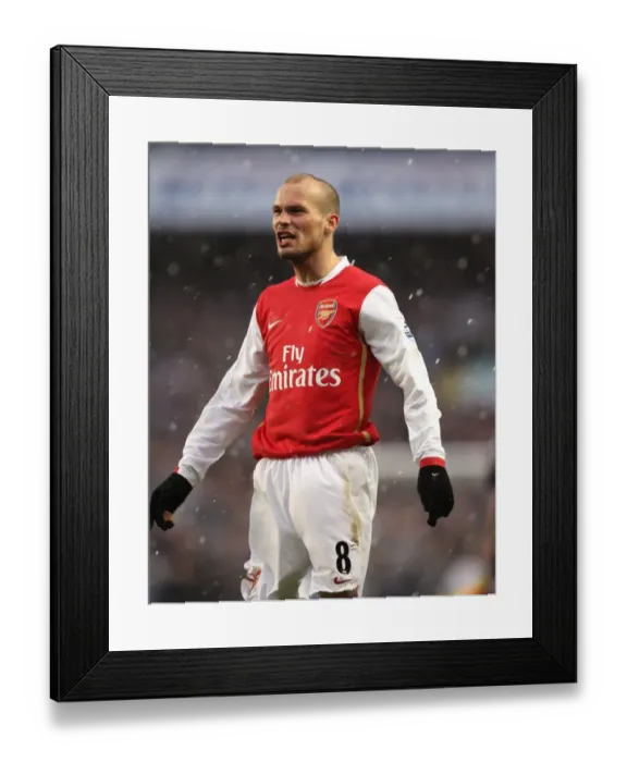 Framed Print : Freddie Ljungberg: Arsenal's Hero at Everton, March 2007 Framed Print : Freddie Ljungberg: Arsenal's Hero at Everton, March 2007